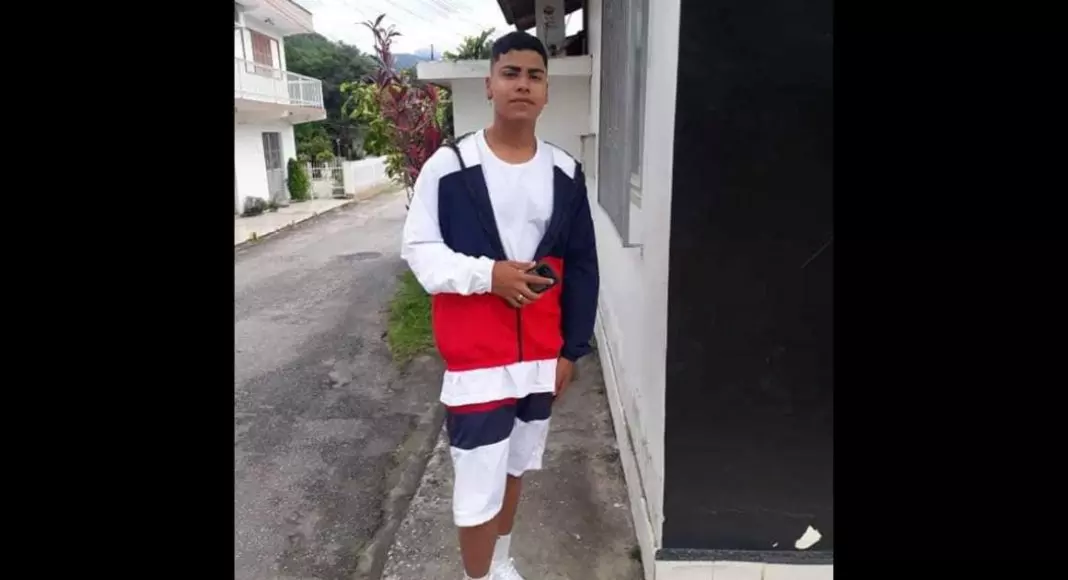 Sobrinho de mulher que morreu em Brusque sofre acidente e também não resiste