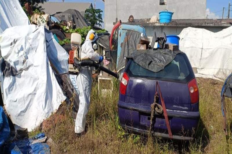 Itajaí intensifica atividades de combate ao Aedes aegypti