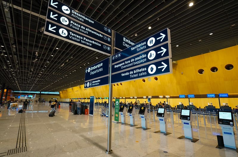 Aeroporto Hercílio Luz tem sete voos cancelados nas últimas 12 horas