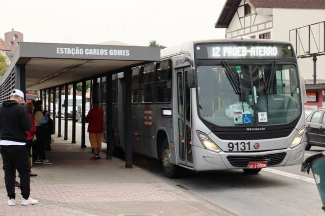 Linhas do transporte coletivo de Blumenau serão ajustadas; confira
