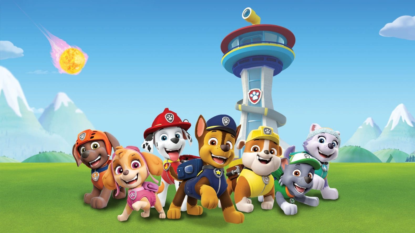 Patrulha Canina: opção de programa no final de semana em BC