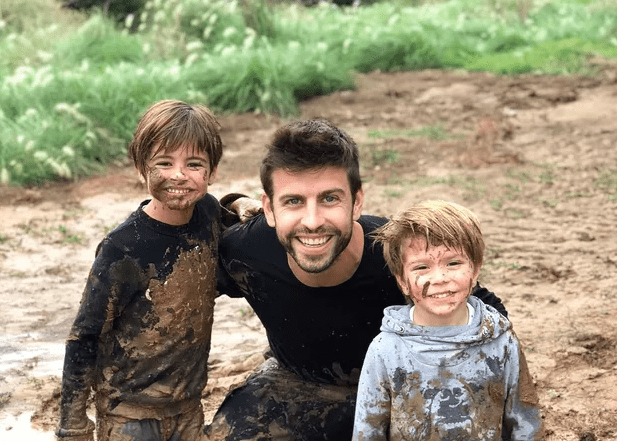 Ex de Shakira pede à justiça menos tempo com os filhos