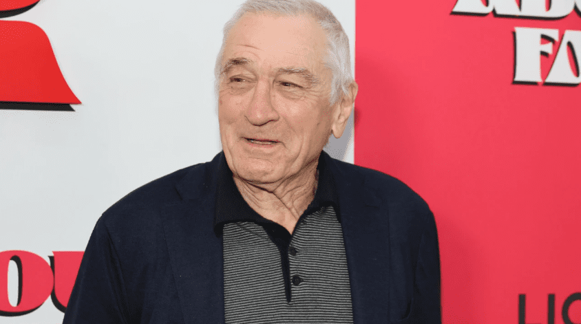 Aos 79 anos, ator Robert de Niro é pai pela sétima vez