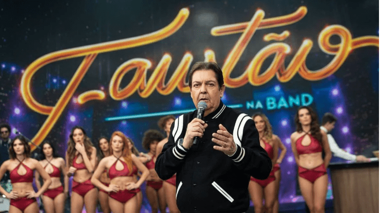 Faustão deixa Band após um ano e meio com prejuízo milionário