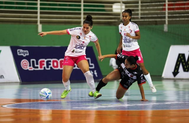 Barateiro Havan vence em casa e segue invicto na Liga de Futsal Feminino