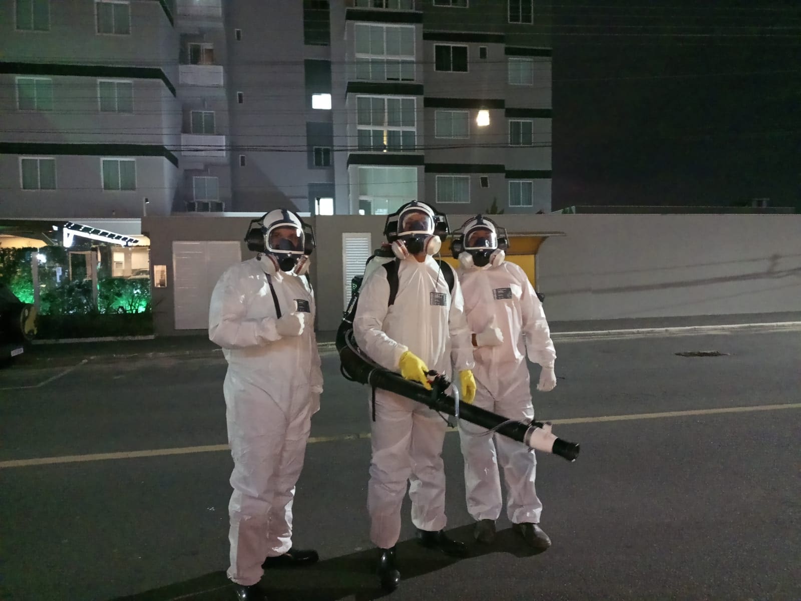 Bairro Bela Vista, em Gaspar, recebe fumacê nesta quarta-feira