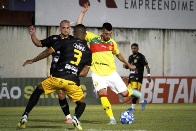 Brusque estreia com vitória em casa na Série C do Brasileirão