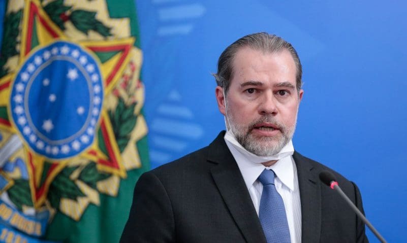 Banco Master: Toffoli se declara suspeito para julgar prisão de Vorcaro