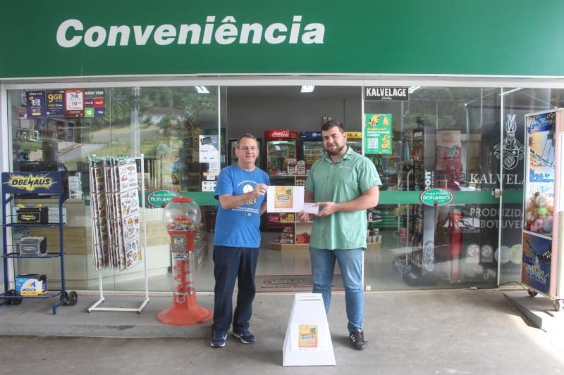 CDL Brusque inicia campanha “Compre em Botuverá”