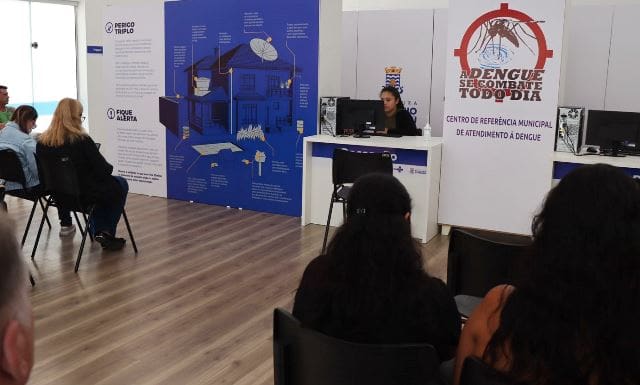 Balneário Camboriú: Centro de Referência atende pacientes da dengue aos sábados e domingos