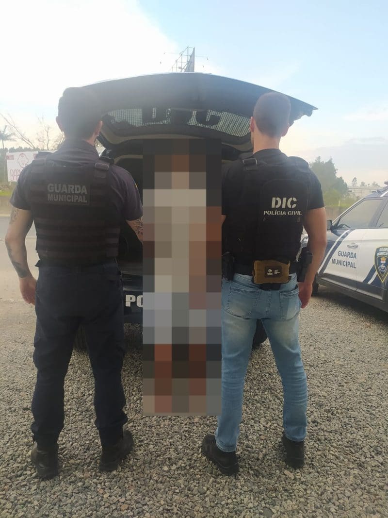 Preso terceiro suspeito de homicídio do jovem que foi sequestrado em Brusque