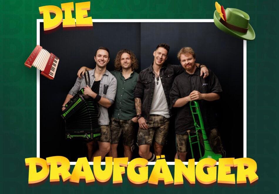 Oktoberfest Blumenau traz pela primeira vez a banda austríaca Die Draufgänger