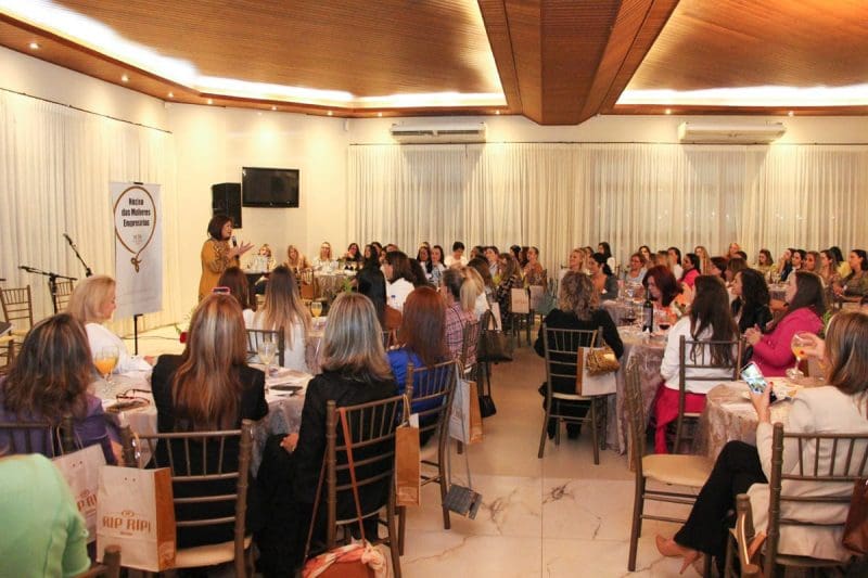 4ª edição do Mulheres que Inspiram acontece dia 18 de maio em Brusque