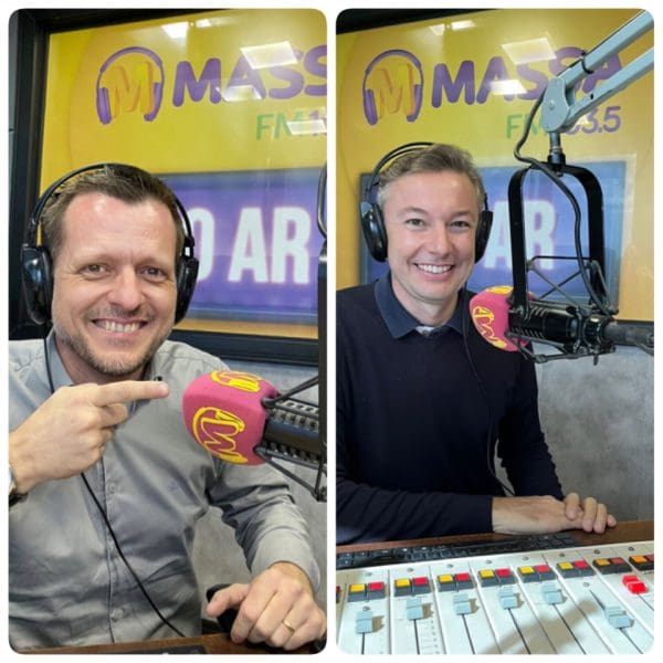 Massa FM Blumenau tem novidades e estreia nos próximos dias