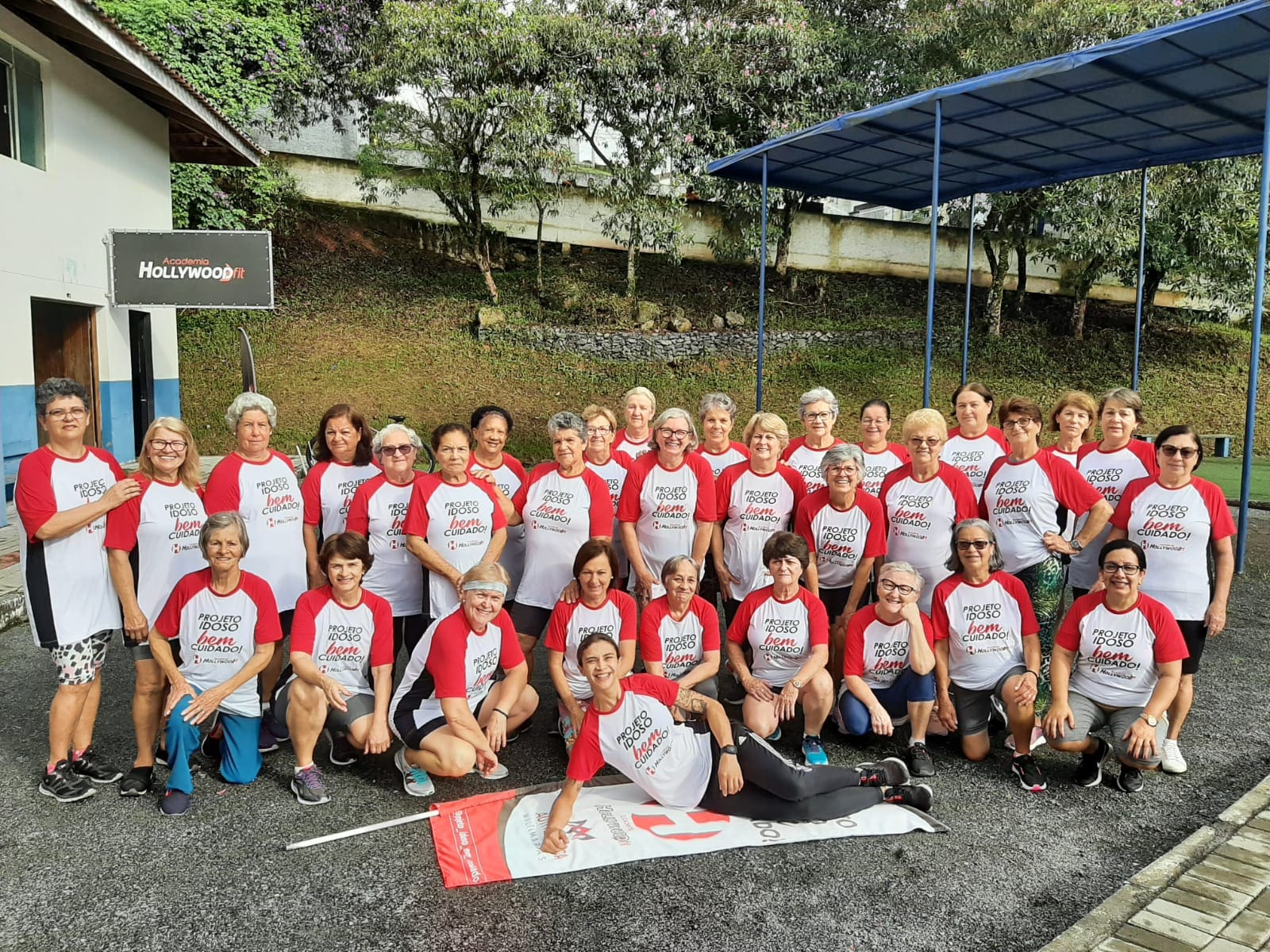 Blumenau: projeto leva saúde e alegria a idosos do bairro Garcia