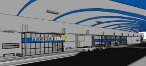 Hospital Dia será instalado no antigo aeroporto