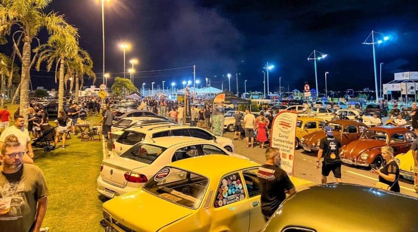 Encontro Volks Floripa: ação solidária vai beneficiar mulheres vítimas de violência