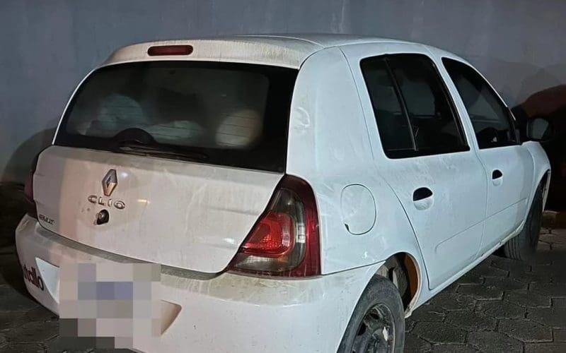 Preso traficante que transportava droga de Brusque para Ascurra