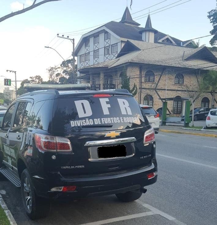 Operação Clepto prende em Brusque o maior ladrão de carros da região 