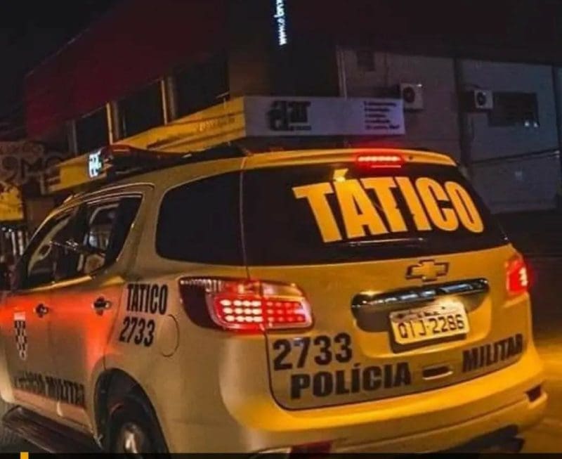PM usa bala de borracha e gás de pimenta para acalmar confusão em Brusque