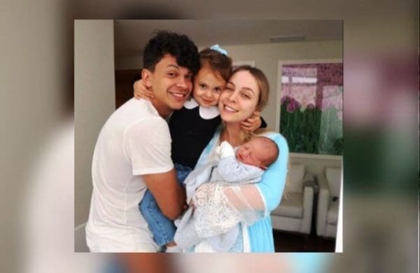 Nasce o segundo filho de Julio Cocielo e Tata Estaniecki