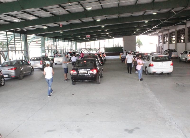 Nesta quarta tem drive-thru de vacinação contra Influenza em Brusque
