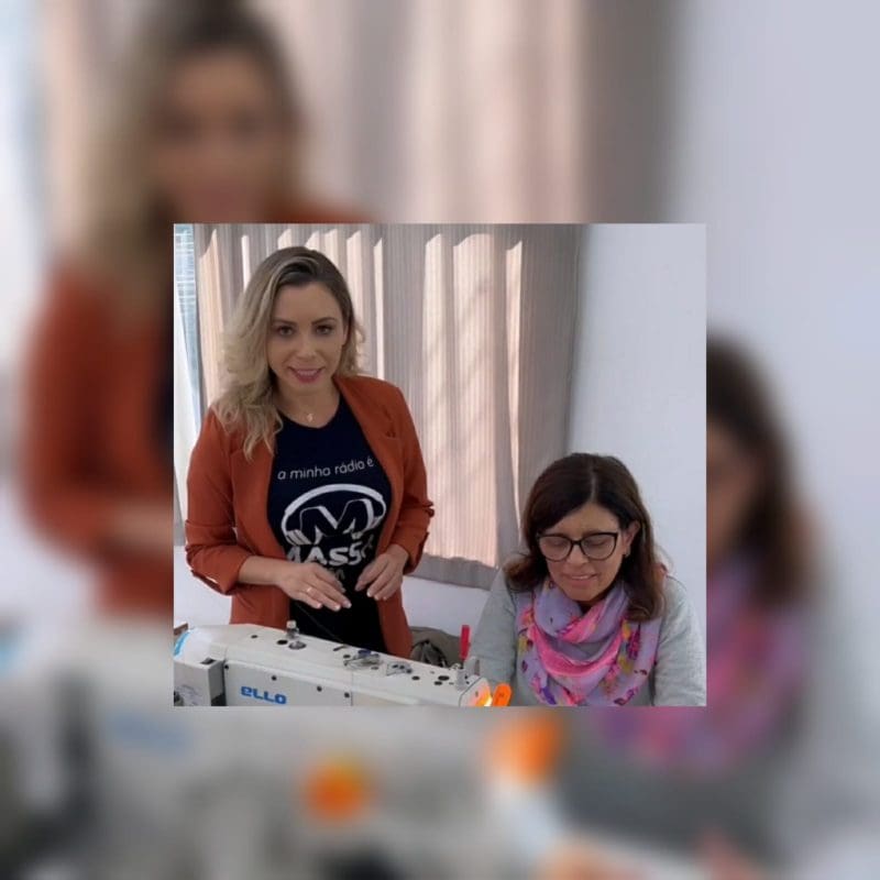 Rádio Massa FM lança hit em homenagem às costureiras  