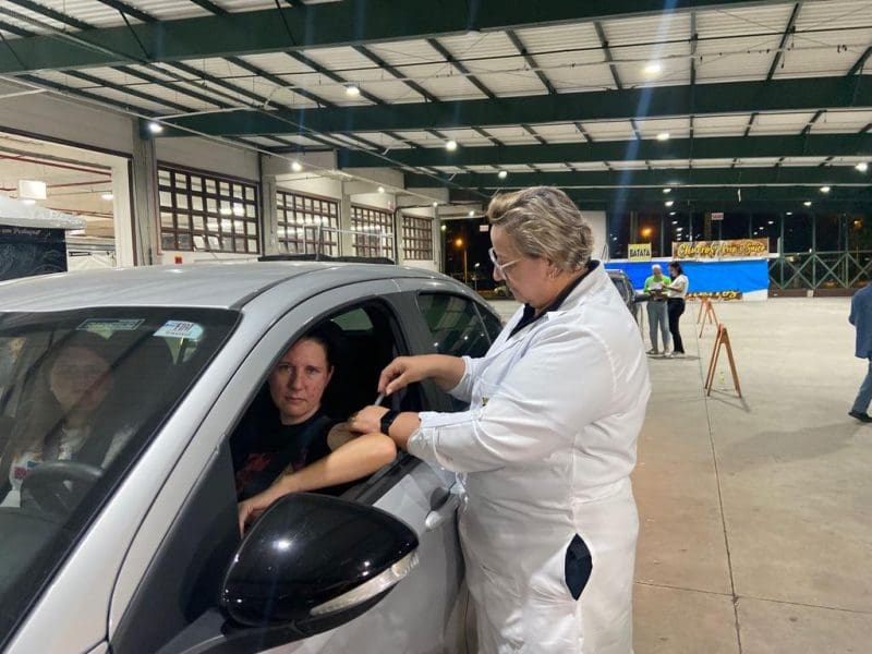 Campanha de Vacinação contra Influenza encerra na próxima quarta