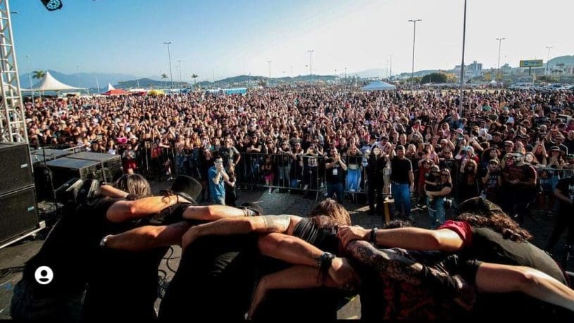 Mundial Rock 2023: Evento promete agitar a Beira-Mar de São José