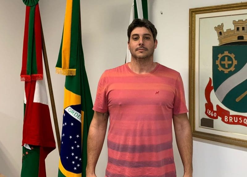 Prefeitura de Brusque nomeia novo secretário de obras