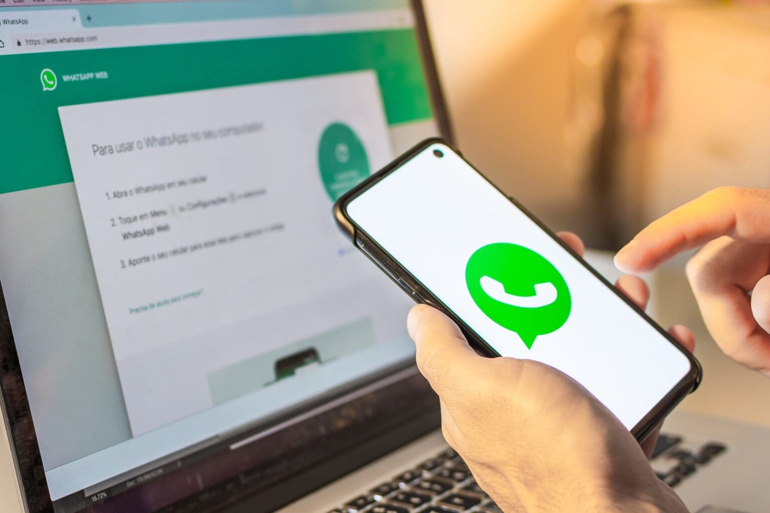 Conversas de WhatsApp agora são protegidas com senha 