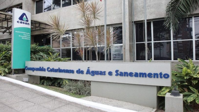 O projeto da Casan para Florianópolis