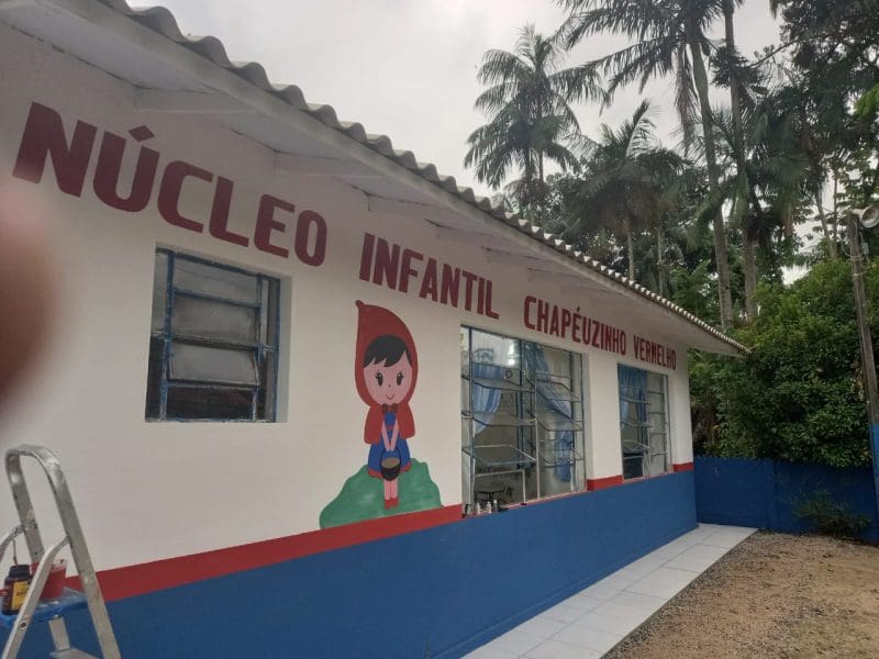 Creches de São João Batista promovem Dia da Família na Escola