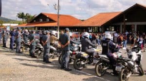 Motolância: Itajaí certifica motociclistas para atendimento de urgências