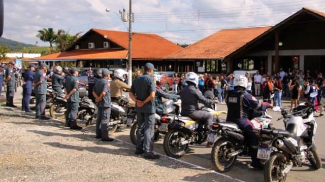 Motolância: Itajaí certifica motociclistas para atendimento de urgências