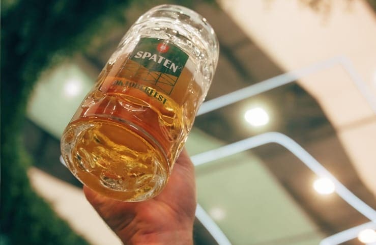 Spaten é confirmada como cerveja oficial da 38ª Oktoberfest Blumenau