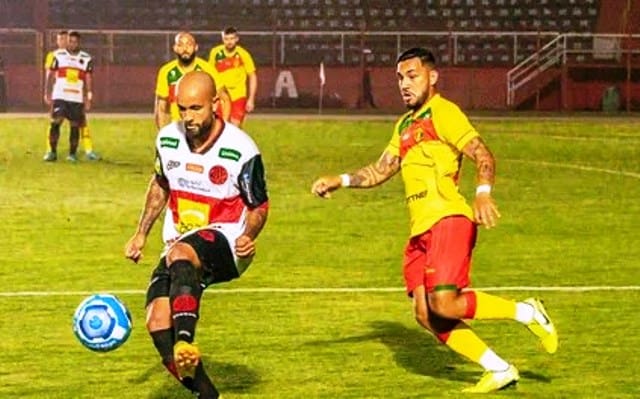 Brusque perde em Minas Gerais com gol nos acréscimos
