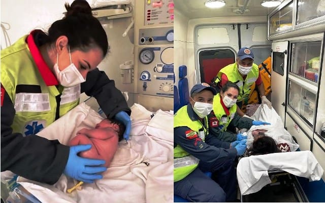 Bombeiros fazem dois partos de emergência em menos de duas horas