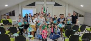 16 mães concluem Curso de Gestantes em Guabiruba