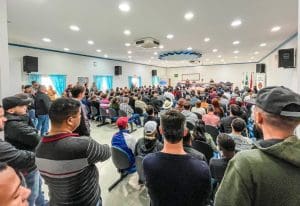 Metalúrgicos de Brusque aprovam estado de greve
