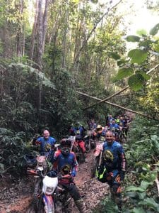 Moto Clube Dragões da Trilha terá a largada na Festa da Integração