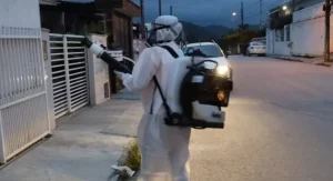 Brusque: pulverização será feita nesta quarta no bairro Volta Grande