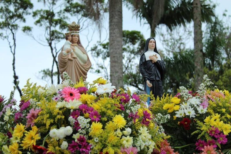 Encontro dos Santuários de Nova Trento acontece no mês Mariano