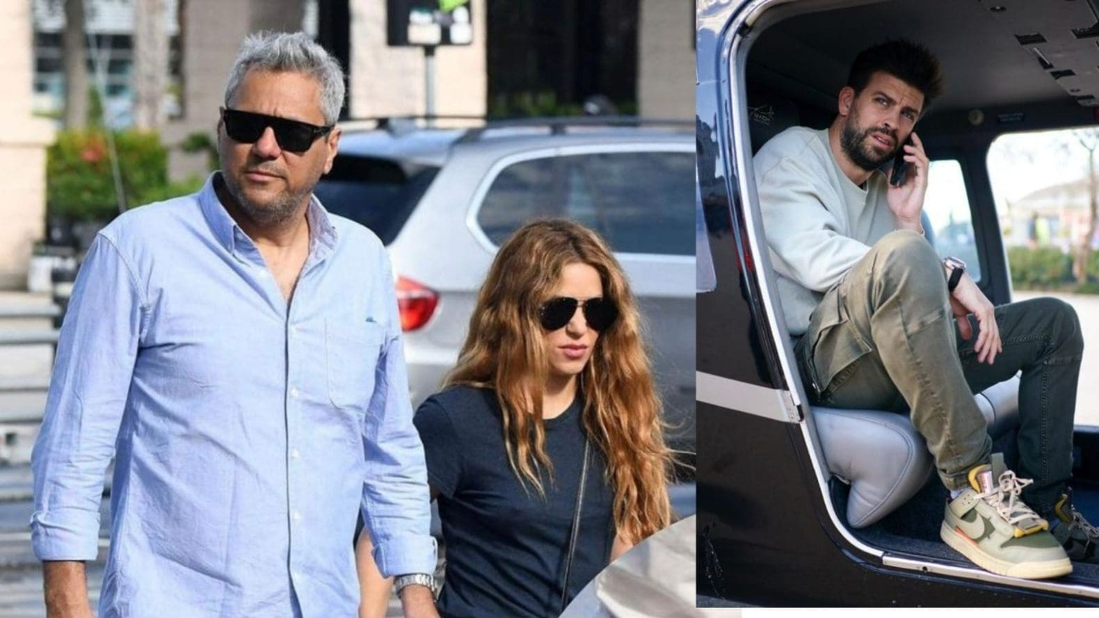 Irmão de Shakira sai no soco com Piqué e polícia precisa intervir