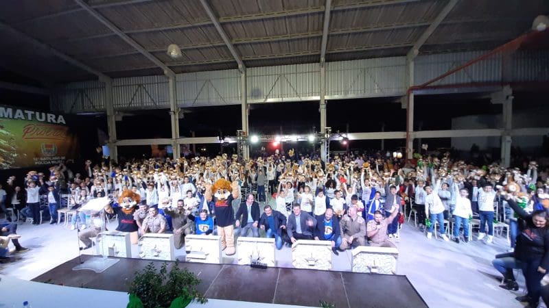 Proerd forma 320 alunos da rede municipal em Guabiruba