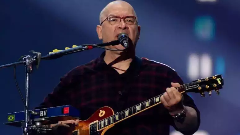 Cantor Herbert Vianna é internado, no Rio, com pneumonia