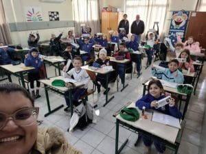 Guabiruba: programa Saúde Bucal nas Escolas atende mais de 300 crianças