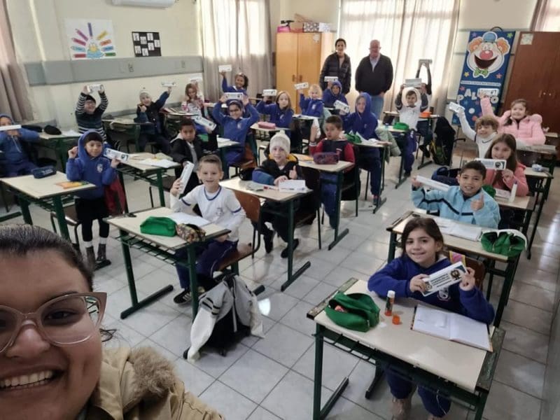 Guabiruba: programa Saúde Bucal nas Escolas atende mais de 300 crianças