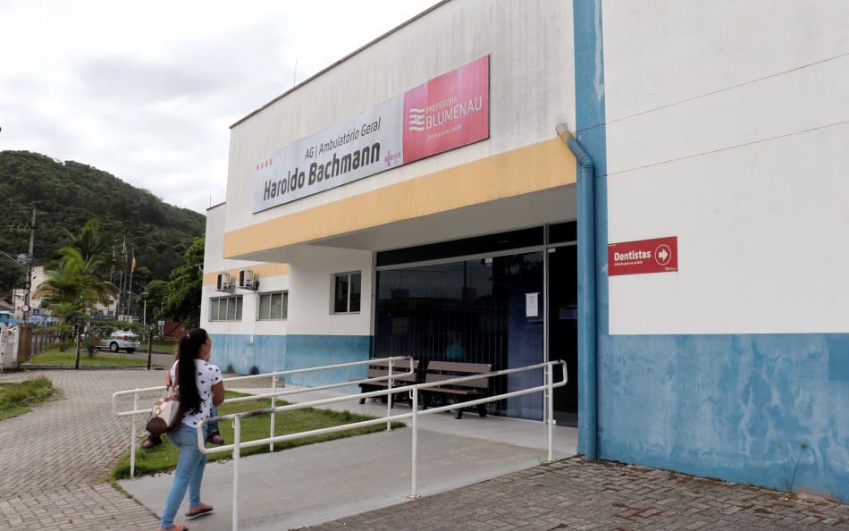 Posto de saúde em Blumenau passa por reforma; atendimentos são redirecionados