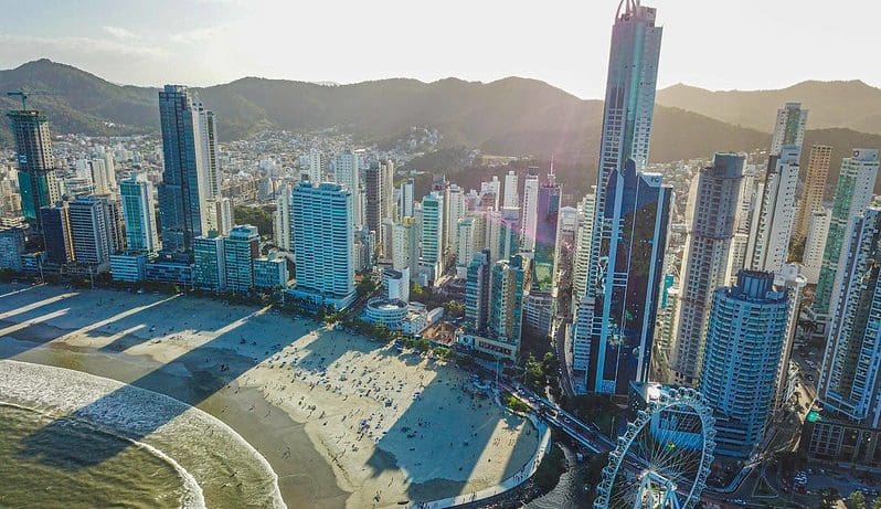 No primeiro quadrimestre, turismo catarinense arrecadou R$ 146 milhões